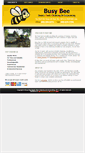 Mobile Screenshot of busybeesepticservices.com